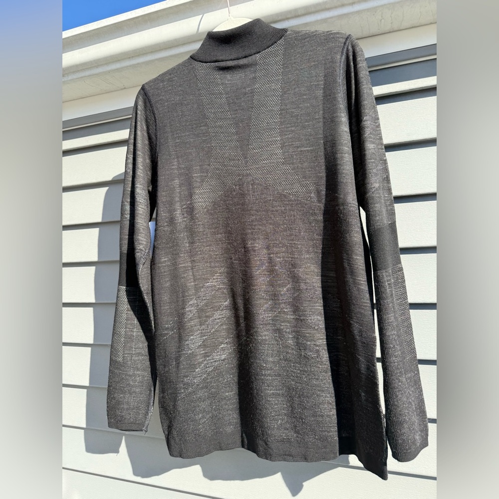 NWT Smartwool Women’s Intraknit Thermal Merino Crew Base Layer Top - Picture 3 of 8